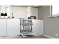 Lavavajillas integrable - Balay 3VF5011NP, 12 servicios, 5 programas, 59.8 cm, Home Connect, Infolight, Sin panelar