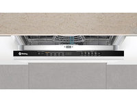 Lavavajillas integrable - Balay 3VF5011NP, 12 servicios, 5 programas, 59.8 cm, Home Connect, Infolight, Sin panelar