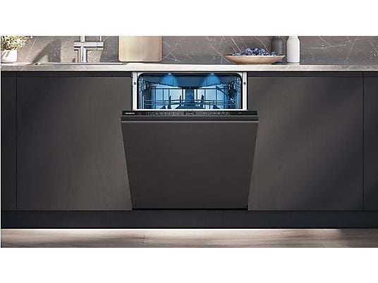 Lavavajillas integrable - Siemens SN75ZX07CE, 14 servicios, 6 programas, 58.9 cm, VarioSpeed+, Sin panelar