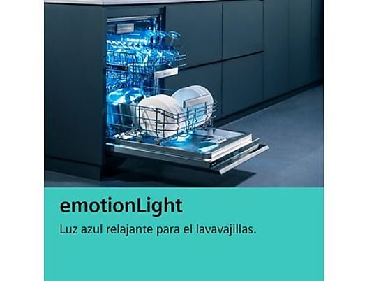 Lavavajillas integrable - Siemens SN75ZX07CE, 14 servicios, 6 programas, 58.9 cm, VarioSpeed+, Sin panelar