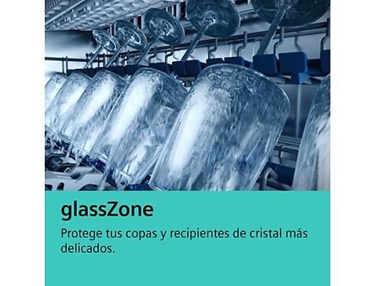Lavavajillas integrable - Siemens SN75ZX07CE, 14 servicios, 6 programas, 58.9 cm, VarioSpeed+, Sin panelar