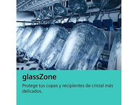 Lavavajillas integrable - Siemens SN75ZX07CE, 14 servicios, 6 programas, 58.9 cm, VarioSpeed+, Sin panelar