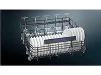 Lavavajillas integrable - Siemens SN75ZX07CE, 14 servicios, 6 programas, 58.9 cm, VarioSpeed+, Sin panelar