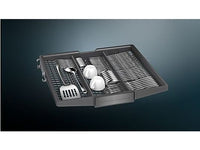 Lavavajillas integrable - Siemens SN75ZX07CE, 14 servicios, 6 programas, 58.9 cm, VarioSpeed+, Sin panelar