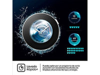 Lavadora secadora - Hisense WD3S8043BW3, 8 kg/5 kg, 1400 rpm, 16 programas. Clase A-30%, WiFi, Blanco