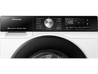 Lavadora secadora - Hisense WD3S8043BW3, 8 kg/5 kg, 1400 rpm, 16 programas. Clase A-30%, WiFi, Blanco