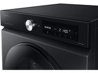 Lavadora carga frontal - Samsung WW90DB7U94GBU3, 9 kg, 1400 rpm, Autodosificación, AI EcoBubble™, Función WiFi con SmartThings™, Negro