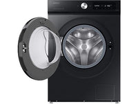 Lavadora carga frontal - Samsung WW90DB7U94GBU3, 9 kg, 1400 rpm, Autodosificación, AI EcoBubble™, Función WiFi con SmartThings™, Negro