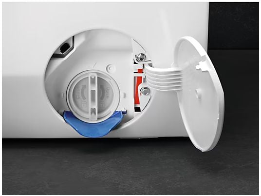 Lavadora carga frontal - AEG LFR7314O4C, 10 kg, 1400 rpm, 12 programas, Función Vapor, Tambor Care, PreciseWash, Blanco