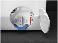 Lavadora carga frontal - AEG LFR7314O4C, 10 kg, 1400 rpm, 12 programas, Función Vapor, Tambor Care, PreciseWash, Blanco