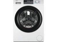Lavadora carga frontal - Haier I-Pro Series 1 HW80-BP14929A-S, 8 kg, 1400 rpm, Motor Inverter, Función Vapor, Antibacterias, Blanco
