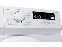 Lavadora carga frontal - ok. OWM 7123 A INV, 7 kg, 1400 rpm, 15 Programas, Motor Inverter, Función vapor, Blanco