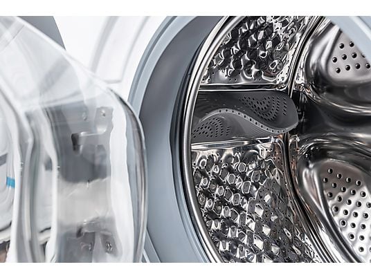 Lavadora carga frontal - ok. OWM 7123 A INV, 7 kg, 1400 rpm, 15 Programas, Motor Inverter, Función vapor, Blanco
