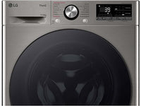 Lavadora secadora - LG F4DR7011AGS, 11kg / 6kg, 1400 rpm, 14 programas, AI Direct Drive ™, Steam™, Inox antihuellas