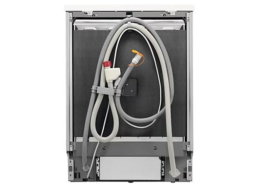 Lavavajillas - AEG FFB75717PM, 14 servicios, 9 programas, 60 cm, Tercera bandeja, AirDry, Inox Antihuellas