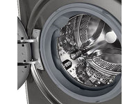 Lavadora secadora - LG F4DR7009AGS, Serie 700, 9 kg/6 kg, 1400 rpm, 14 programas, Inox antihuellas