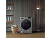 Lavadora secadora - LG F4DR7009AGS, Serie 700, 9 kg/6 kg, 1400 rpm, 14 programas, Inox antihuellas