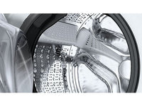 Lavadora carga frontal - Bosch WGE03200ES,Serie 2, 8 kg, 1.200 rpm, 13 programas, Higiene Plus, Motor EcoSilence, Blanco