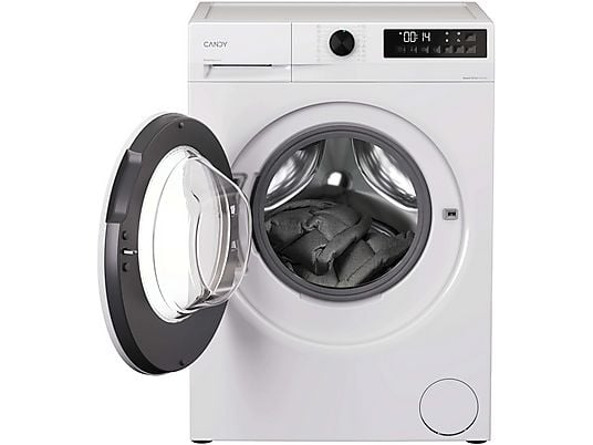 Lavadora carga frontal - Candy GD 4105-S ProWash 300, 10 kg, 1400 rpm, 16 programas, Blanco