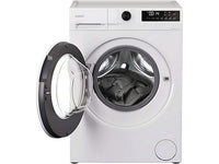 Lavadora carga frontal - Candy GD 4105-S ProWash 300, 10 kg, 1400 rpm, 16 programas, Blanco