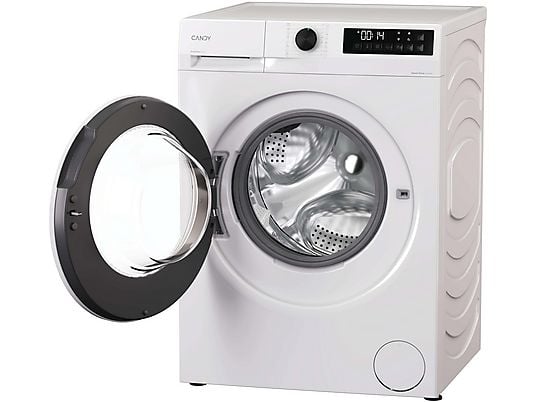 Lavadora carga frontal - Candy GD 4105-S ProWash 300, 10 kg, 1400 rpm, 16 programas, Blanco