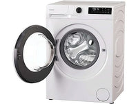 Lavadora carga frontal - Candy GD 4105-S ProWash 300, 10 kg, 1400 rpm, 16 programas, Blanco