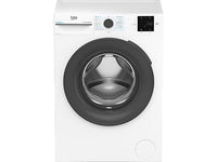 Lavadora carga frontal - Beko VBM3WFT39413WA, 9 kg, 1400 rpm, 15 programas, Energy Spin, Steam Cure, Motor ProSmart Inverter, Blanco