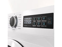 Lavadora carga frontal - Midea MF110W90BA10/W-ES, 9 kg, A-10%,1400 rpm, 15 Programas, Motor Inverter, Blanco