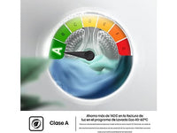 Lavadora secadora - Hisense WD3S8043BW3, 8 kg/5 kg, 1400 rpm, 16 programas. Clase A-30%, WiFi, Blanco