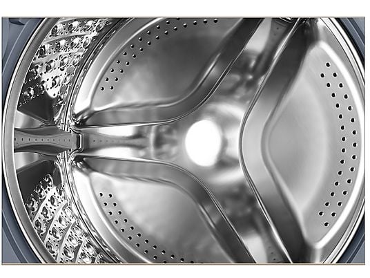 Lavadora secadora - Samsung WD90DG5G34BEEC, 9kg/5kg 1400 rpm, 13 programas, AI Ecobubble™ Clase E/A-10%, fondo reducido, Blanco