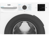 Lavadora carga frontal - Beko VBM3WFT39413WA, 9 kg, 1400 rpm, 15 programas, Energy Spin, Steam Cure, Motor ProSmart Inverter, Blanco