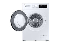 Lavadora carga frontal - Samsung WW80FG3M05AWEC, 8 kg, 1400 rpm, 12 programas, Motor Digital Inverter, Clase A, Blanco