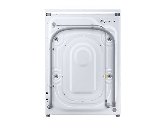 Lavadora carga frontal - Samsung WW80FG3M05AWEC, 8 kg, 1400 rpm, 12 programas, Motor Digital Inverter, Clase A, Blanco