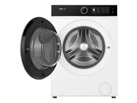 Lavadora carga frontal - Hisense WF5I1045BWQ , 10.5 kg, 1400 RPM, 18 programas, Fondo reducido 55.5 cm, Autodosificación, Blanco