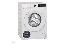 Lavadora carga frontal - Candy GD 4105-S ProWash 300, 10 kg, 1400 rpm, 16 programas, Blanco