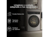 Lavadora carga frontal - Haier X5 Series HW90-BP14357TUIB, 9kg, 1400rpm, Motor Inverter, Wi-Fi, Blanco