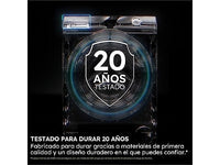 Lavadora carga frontal - Haier X5 Series HW90-BP14357TUIB, 9kg, 1400rpm, Motor Inverter, Wi-Fi, Blanco