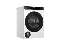 Lavadora carga frontal - Haier X5 Series HW90-BP14357TUIB, 9kg, 1400rpm, Motor Inverter, Wi-Fi, Blanco