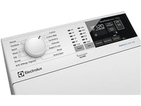 Lavadora carga superior - ELECTROLUX EN6T4722NF, 7 kg, 1200 rpm, 14 programas, SensiCare, Blanco