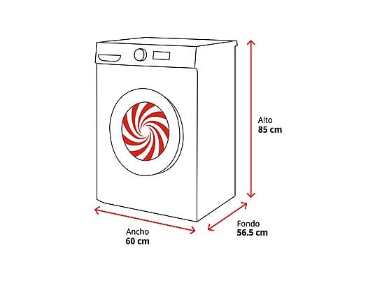 Lavadora secadora - LG F4DR7009AGS, Serie 700, 9 kg/6 kg, 1400 rpm, 14 programas, Inox antihuellas