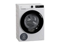 Lavadora carga frontal - Candy BR 48SBL6-S, 8 kg, 1400 rpm, 16 Programas, Inverter, WiFi y Bluetooth, Blanco