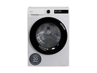 Lavadora carga frontal - Candy BR 48SBL6-S, 8 kg, 1400 rpm, 16 Programas, Inverter, WiFi y Bluetooth, Blanco