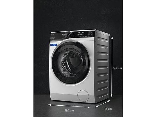 Lavadora secadora - AEG LWR7304L4B, 11 kg + 7 kg, 1400 rpm, ProSteam, Higiene con Vapor, Blanco