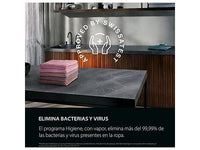 Lavadora secadora - AEG LWR7304L4B, 11 kg + 7 kg, 1400 rpm, ProSteam, Higiene con Vapor, Blanco