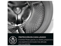 Lavadora integrable - AEG LFN7G8434F, 8 kg, 1400 rpm, Tecnología ProSense, Función Vapor, Sin panelar