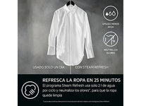 Lavadora integrable - AEG LFN7G8434F, 8 kg, 1400 rpm, Tecnología ProSense, Función Vapor, Sin panelar