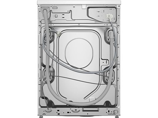 Lavadora carga frontal - BALAY 3TS382B, 8 Kg, 1200 rpm, 15 programas, Blanco