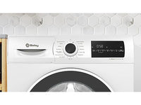 Lavadora carga frontal - BALAY 3TS382B, 8 Kg, 1200 rpm, 15 programas, Blanco
