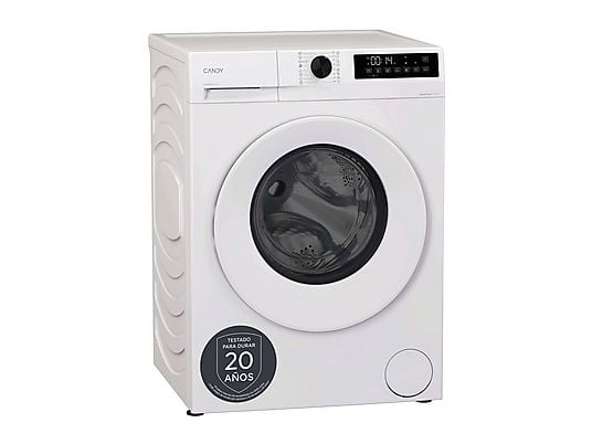 Lavadora secadora - Candy GWD 4968-S, 9kg/6kg, Motor Inverter SpeedDrive, 16 Programas, AI Silent Motion, Blanco