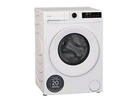 Lavadora secadora - Candy GWD 4968-S, 9kg/6kg, Motor Inverter SpeedDrive, 16 Programas, AI Silent Motion, Blanco